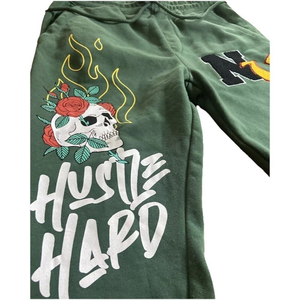 Brooklyn Cloth The‎ Jogger Green Pants Size Medium